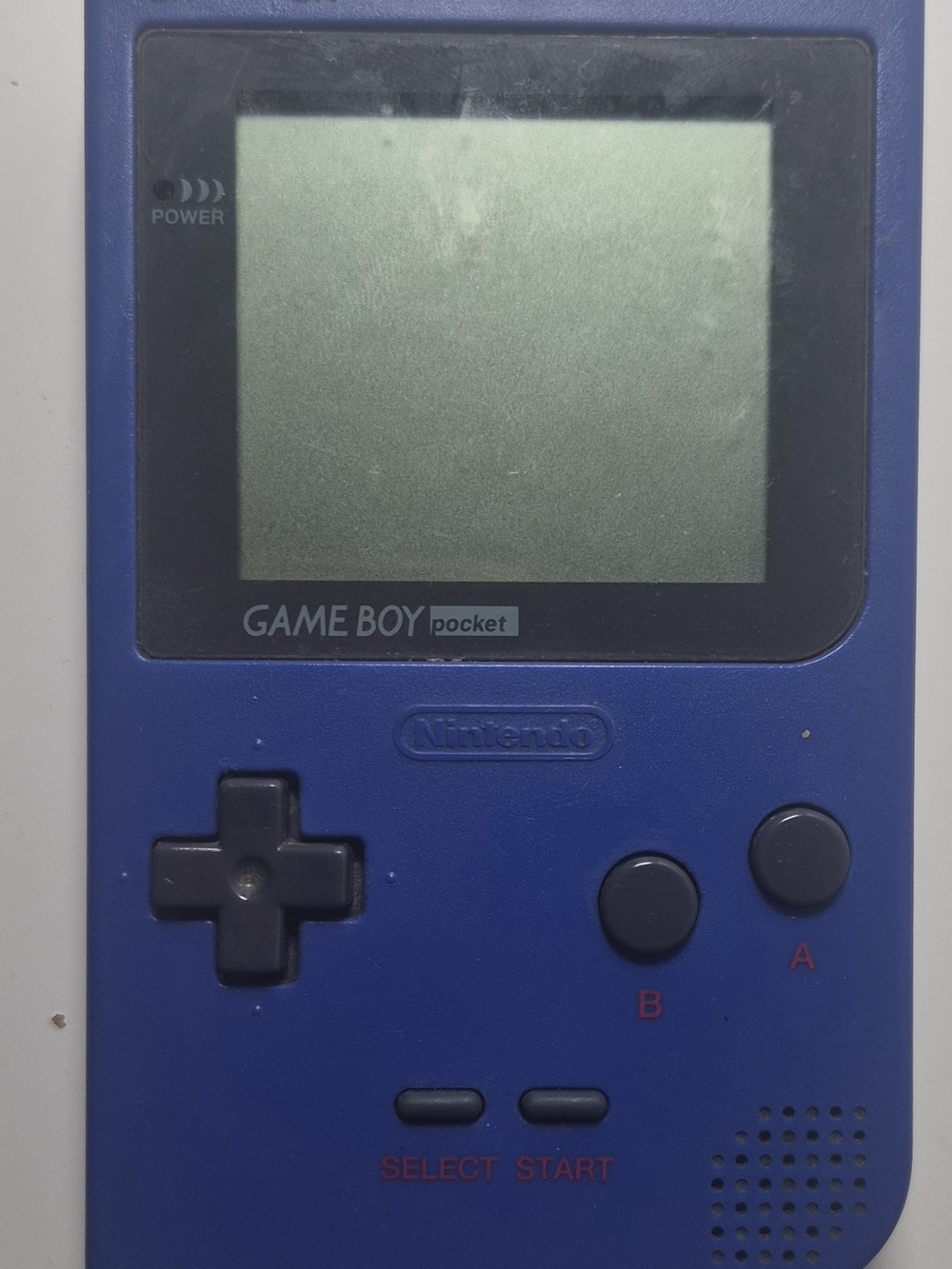 Nintendo Game Boy Pocket Handheld Console - Blue